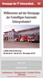 Mobile Screenshot of ff-untergrafendorf.at